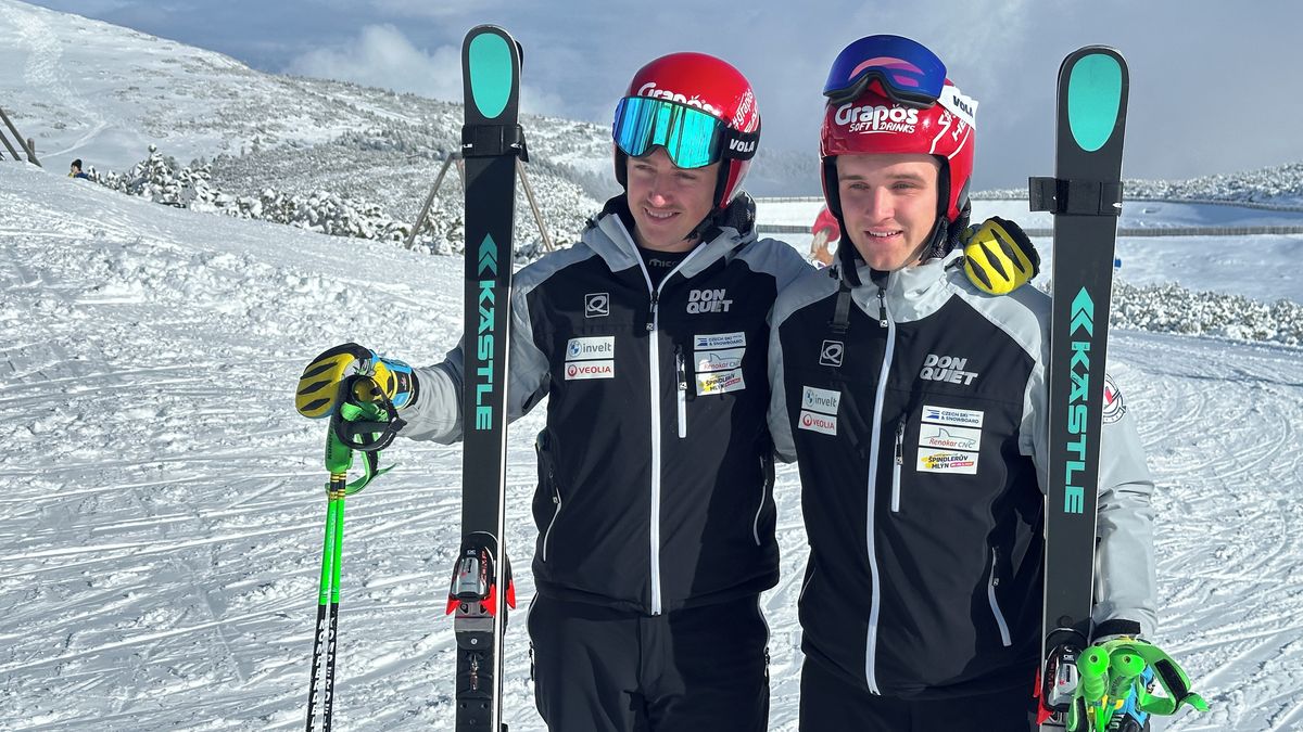 Půjčili Zabystřanovi vlajku. Bratři z Itálie by rádi na příští olympiádě jeli za Česko